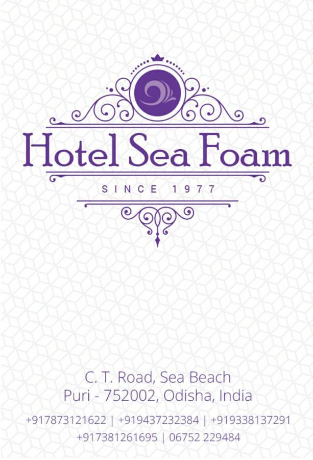 Hotel Sea Foam Purí Exteriér fotografie